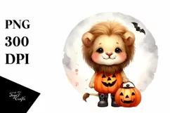 Cute Baby Lion, Transparent PNG Product Image 1