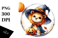 Cute Baby Lion, Transparent PNG Product Image 1