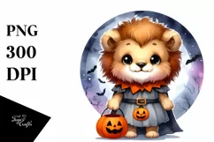 Cute Baby Lion, Transparent PNG Product Image 3
