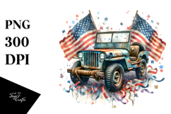 Vintage Rusted Jeep with Confetti, 20 oz Tumbler Product Image 1