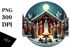 Christmas Sublimation|Clipart Product Image 5