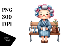 Watercolor Cat House | Seated Mushroom | Colorful Flowers | Product Image 1