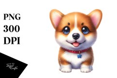 Pembroke Welsh Corgi Baby Clipart Product Image 3