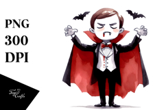 Funny Washed VAMPIRE PNG Product Image 1