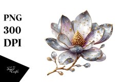 Magnolia Watercolor Splash Product Image 1