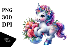 Colorful Baby Macaw Dance Hall PNG Product Image 1