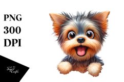 Yorkshire Terrier Enchanted Clipart Product Image 1