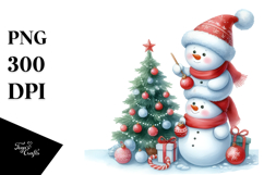 Christmas Sublimation|Clipart Product Image 5