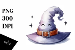 Funny Halloween Clipart PNG Product Image 1
