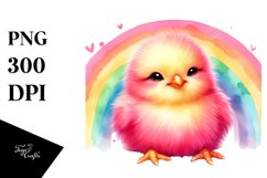 Watercolor Cow Portrait with es PNG Product Image 1