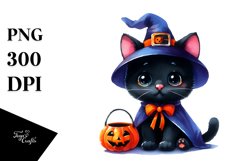 Vibrant Baby Cat Halloween Product Image 3