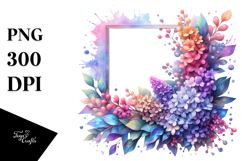 Shiny Lilac Zinnia, Abstract PNG Product Image 1