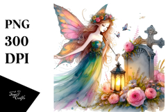 Vibrant Fairy Grave Product Image 1