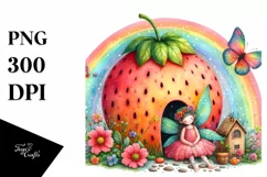 Colorful Fairy Rainbow Bird | Sublimation | Clipart Product Image 3