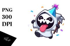 Joyful Monster with Birthday Hat Product Image 1