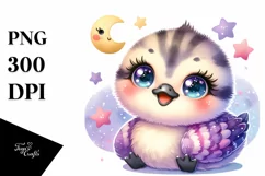 Colorful Baby Canada Goose Smiling | Clipart Product Image 3