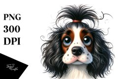 English Springer Spaniel Baby Clipart Product Image 1