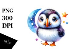 Colorful Baby Puffin Smiles Product Image 3