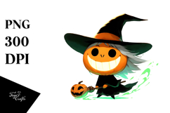 Funny Witch, High-Quality PNG Product Image 1