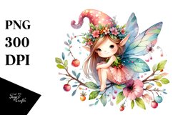 Colorful Fairy | Clipart Product Image 1