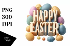Easter Clipart |T-shirt, Mug, Tumbler Product Image 8