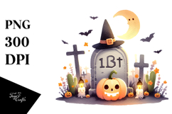 Simple Tombstone PNG Product Image 1