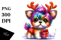 Expressive Baby Mastiff, Vibrant PNG Product Image 3