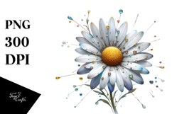 Daisy, Exquisite PNG Product Image 1