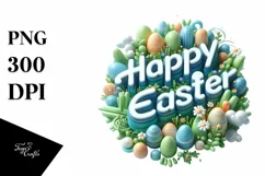 Easter Clipart |T-shirt, Mug, Tumbler Product Image 8