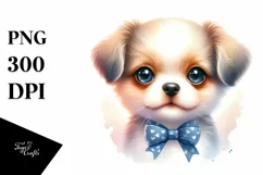 Cute Baby Dog, High-Quality PNG Product Image 3