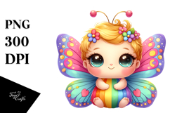 Colorful Cute Butterfly Carousel Product Image 1