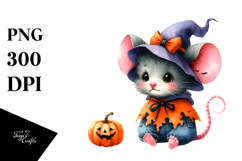 Mouse Halloween Clipart Product Image 1