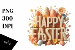 Easter Clipart |T-shirt, Mug, Tumbler Product Image 8