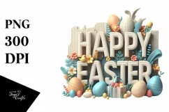 Easter Clipart |T-shirt, Mug, Tumbler Product Image 8