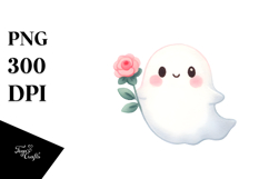 Cute Ghost PNG Product Image 1