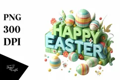 Easter Clipart |T-shirt, Mug, Tumbler Product Image 8