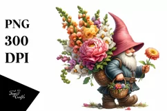 Detailed Digital Painting Small Carrying Snapdragon | Product Image 1