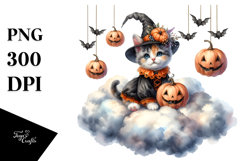 Kitten for Halloween PNG Product Image 1