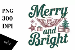 Retro Jingle Bells Christmas Png Product Image 5