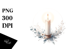 Very Simple Candle PNG Product Image 1