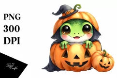 Cute Baby Frog Popping Out PNG Product Image 1