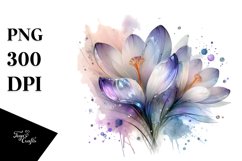 Shiny Crocus Material PNG Product Image 3