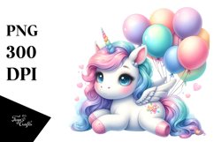 Cute Unicorn Baloons Product Image 1