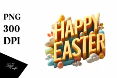 Easter Clipart |T-shirt, Mug, Tumbler Product Image 8