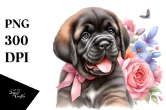 Baby Mastiff, PNG Product Image 1