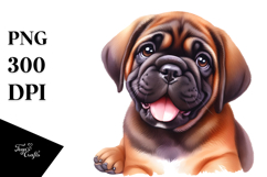 Baby Mastiff, PNG Product Image 1