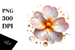 Abstract Glossy Primrose, Transparent PNG Product Image 1