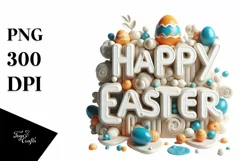Easter Clipart |T-shirt, Mug, Tumbler Product Image 1