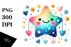 Energetic Cow with Bandana and es PNG Product Image 1