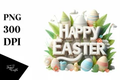 Easter Clipart |T-shirt, Mug, Tumbler Product Image 8